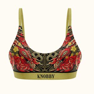 Knobby Bralette Year of the Snake- Size 18